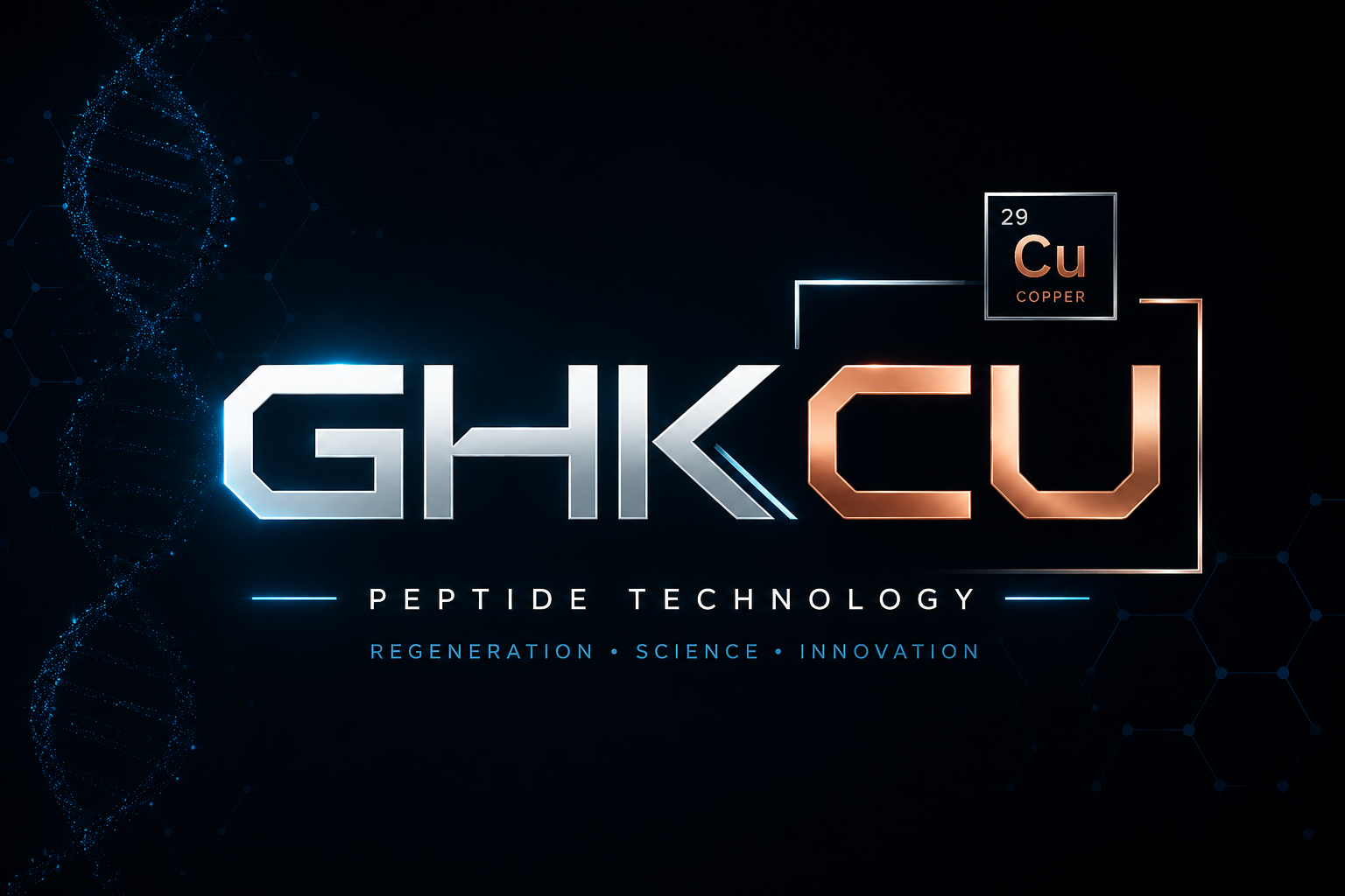 GHK-CU O peptideo da beleza